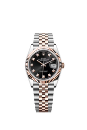 Datejust 36 Oyster, 36 mm, Oystersteel and Everose gold 126231