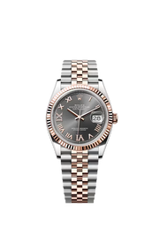 Datejust 36 Oyster, 36 mm, Oystersteel and Everose gold 126231