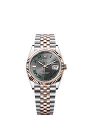 Datejust 36 Oyster, 36 mm, Oystersteel and Everose gold 126231