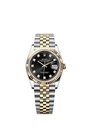 Datejust 36 Oyster, 36 mm, Oystersteel and yellow gold 126233