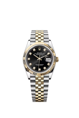 Datejust 36 Oyster, 36 mm, Oystersteel and yellow gold 126233