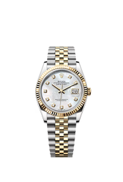 Datejust 36 Oyster, 36 mm, Oystersteel and yellow gold 126233