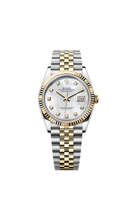 Datejust 36 Oyster, 36 mm, Oystersteel and yellow gold 126233