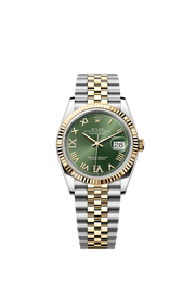 Datejust 36 Oyster, 36 mm, Oystersteel and yellow gold 126233