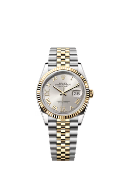 Datejust 36 Oyster, 36 mm, Oystersteel and yellow gold 126233