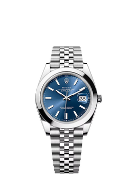 Datejust 41 Oyster, 41 mm, Oystersteel 126300