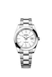 Datejust 41 Oyster, 41 mm, Oystersteel 126300