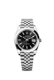 Datejust 41 Oyster, 41 mm, Oystersteel 126300
