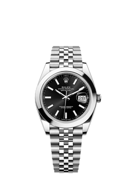 Datejust 41 Oyster, 41 mm, Oystersteel 126300