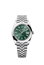 Datejust 41 Oyster, 41 mm, Oystersteel 126300