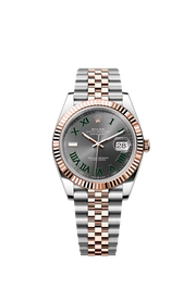 Datejust 41 Oyster, 41 mm, Oystersteel and Everose gold 126331
