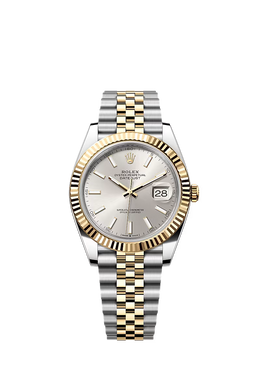 Datejust 41 Oyster, 41 mm, Oystersteel and yellow gold 126333
