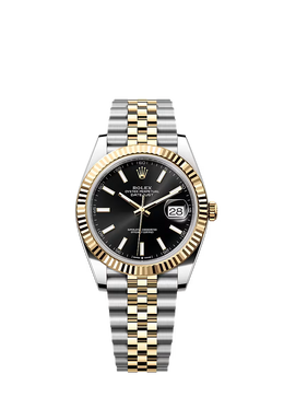 Datejust 41 Oyster, 41 mm, Oystersteel and yellow gold 126333