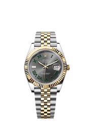 Datejust 41 Oyster, 41 mm, Oystersteel and yellow gold 126333