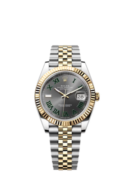Datejust 41 Oyster, 41 mm, Oystersteel and yellow gold 126333