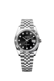Datejust 41 Oyster, 41 mm, Oystersteel and white gold 126334
