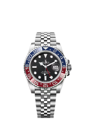 GMT-Master II  Oyster, 40 mm, Oystersteel  126710BLRO