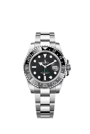 GMT-Master II Oyster, 40 mm, Oystersteel 126710GRNR
