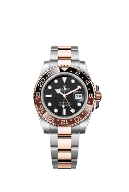 GMT-Master II Oyster, 40 mm, Oystersteel and Everose gold 126711CHNR