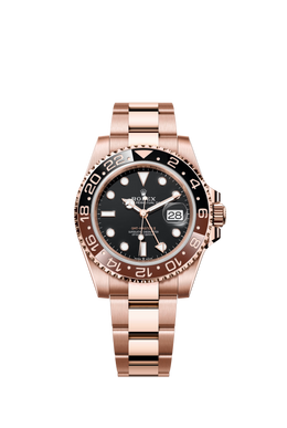 GMT-Master II Oyster, 40 mm, Everose gold 126715CHNR