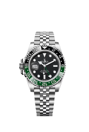 GMT-Master II Oyster, 40 mm, Oystersteel 126710BLR