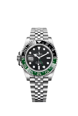GMT-Master II Oyster, 40 mm, Oystersteel 126710BLR