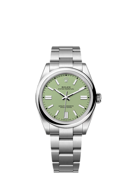 Oyster Perpetual 41  Oyster, 41 mm, Oystersteel  Reference 13430
