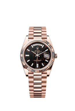 Day-Date 40 Oyster, 40 mm, Everose gold 228235