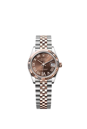 Datejust 31 Oyster, 31 mm, Oystersteel and Everose gold 278271