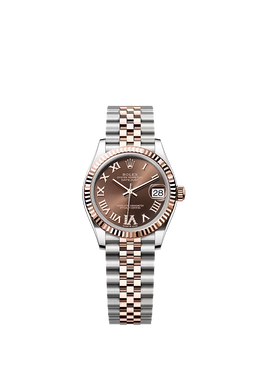 Datejust 31 Oyster, 31 mm, Oystersteel and Everose gold 278271