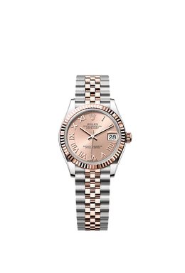 Datejust 31 Oyster, 31 mm, Oystersteel and Everose gold 278271