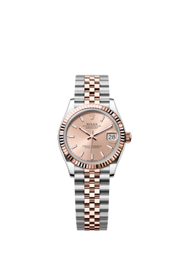 Datejust 31 Oyster, 31 mm, Oystersteel and Everose gold 278271