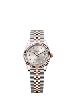 Datejust 31 Oyster, 31 mm, Oystersteel and Everose gold 278271