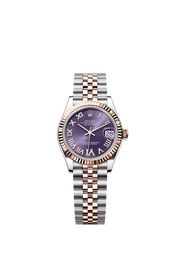 Datejust 31 Oyster, 31 mm, Oystersteel and Everose gold 278271