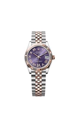 Datejust 31 Oyster, 31 mm, Oystersteel and Everose gold 278271