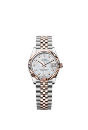 Datejust 31 Oyster, 31 mm, Oystersteel and Everose gold 278271