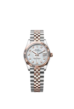 Datejust 31 Oyster, 31 mm, Oystersteel and Everose gold 278271