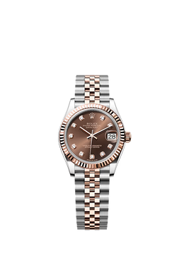 Datejust 31 Oyster, 31 mm, Oystersteel and Everose gold 278271