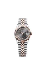 Datejust 31  Oyster, 31 mm, Oystersteel and Everose gold 278271