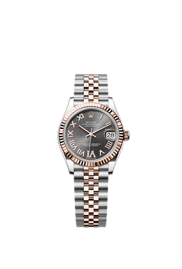 Datejust 31  Oyster, 31 mm, Oystersteel and Everose gold 278271