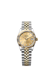 Datejust 31 Oyster, 31 mm, Oystersteel and yellow gold 278273