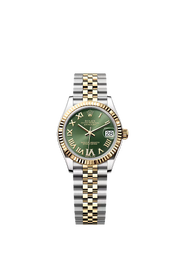 Datejust 31 Oyster, 31 mm, Oystersteel and yellow gold 278273