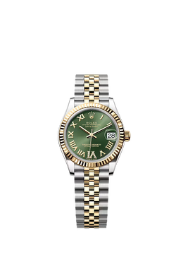 Datejust 31 Oyster, 31 mm, Oystersteel and yellow gold 278273