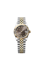 Datejust 31 Oyster, 31 mm, Oystersteel and yellow gold 278273