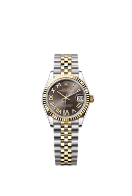 Datejust 31 Oyster, 31 mm, Oystersteel and yellow gold 278273