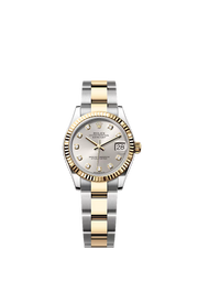 Datejust 31 Oyster, 31 mm, Oystersteel and yellow gold 278273