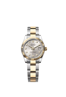 Datejust 31 Oyster, 31 mm, Oystersteel and yellow gold 278273
