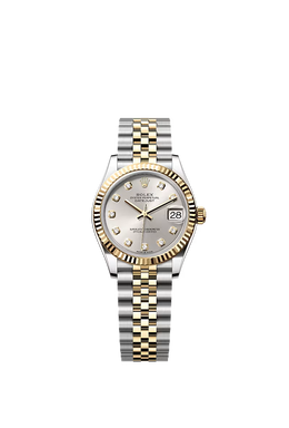 Datejust 31 Oyster, 31 mm, Oystersteel and yellow gold 278273