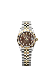 Datejust 31 Oyster, 31 mm, Oystersteel and yellow gold 278273