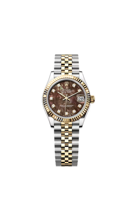 Datejust 31 Oyster, 31 mm, Oystersteel and yellow gold 278273